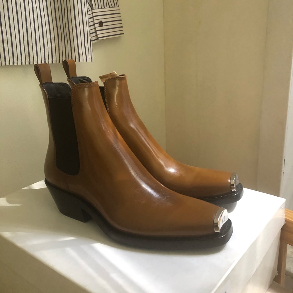 Calvin Klein 205W39NYC Claire western boots